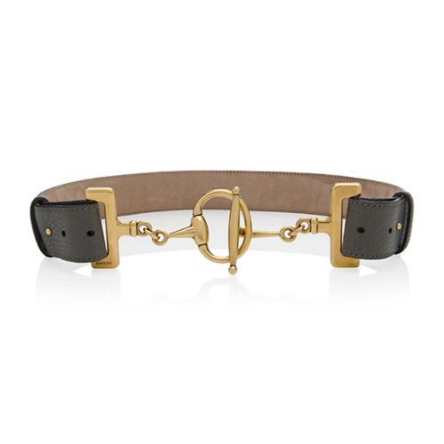 Gucci Horsebit Ring Chain Belt - Size 34 / 85