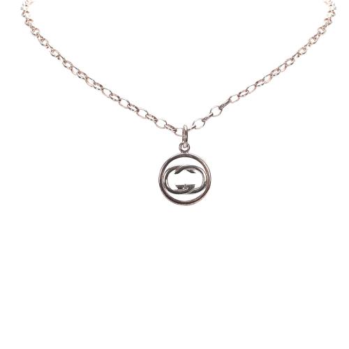 Gucci Interlocking G Pendant Necklace