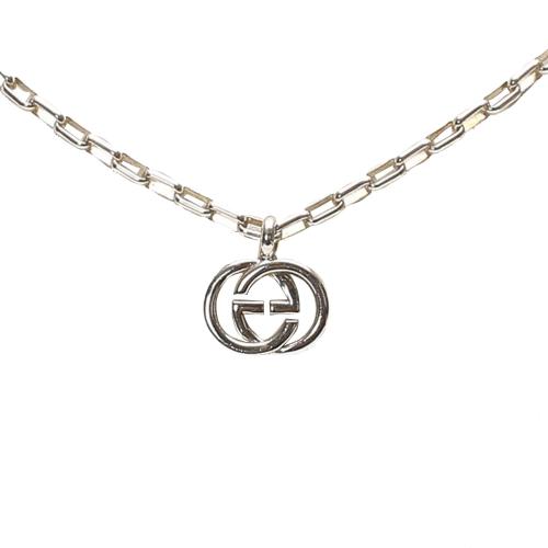 Gucci Interlocking G Pendant Necklace