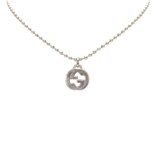 Gucci Interlocking GG Pendant Necklace