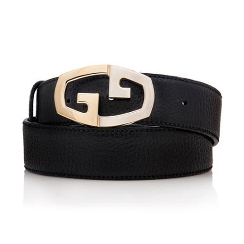 Gucci Logo Belt - Size 32 / 80