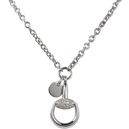 Gucci Necklace with Small Horsebit Charm