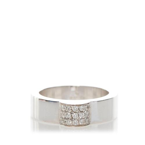 Gucci Pave Diamond Ring - 8 1/4