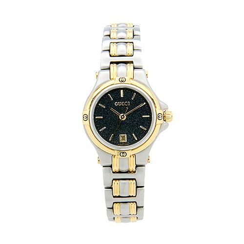 Gucci Vintage Two-Tone Watch