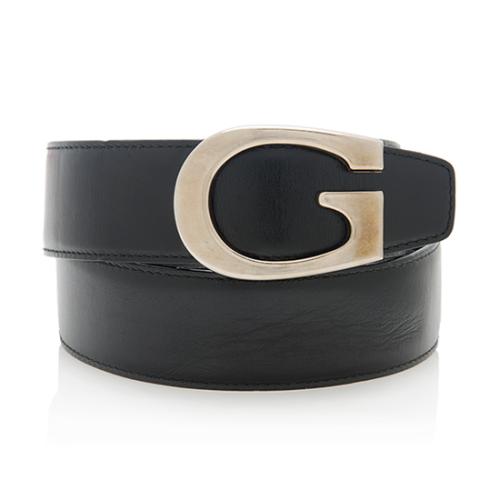 Gucci Vintage G Belt - Size 28 / 70