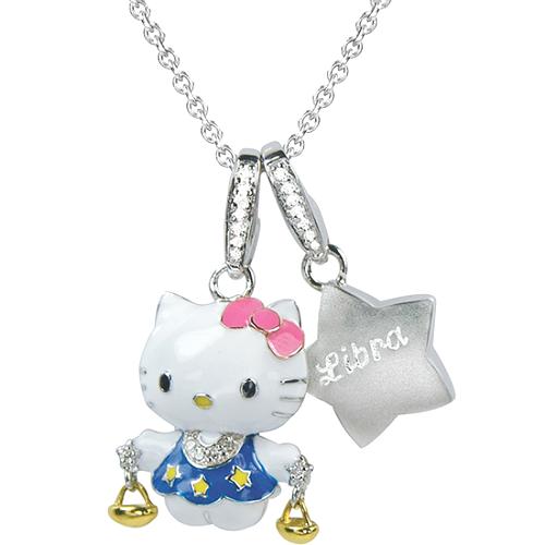 Hello Kitty Libra Kitty Charm Pendant