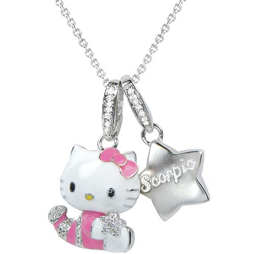 hello kitty zodiac scorpio plush