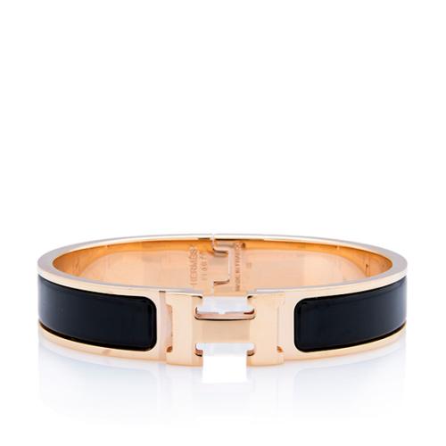 Hermes Clic Clac H Narrow Bracelet