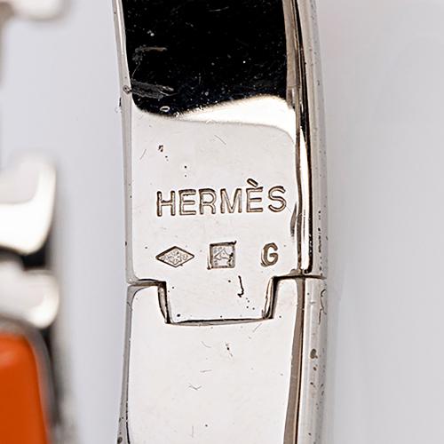 Hermes Clic Clac H Narrow Bracelet