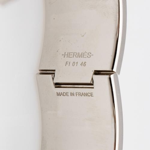 Hermes Clic Clac H Wide Bracelet