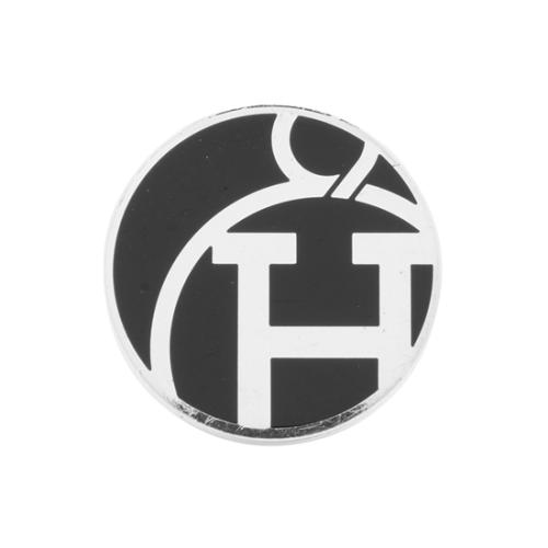 Hermes Enamel H Ring - Size 7 1/2