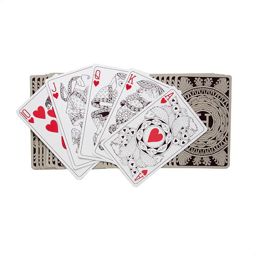 Hermes Les 4 Mondes Playing Cards