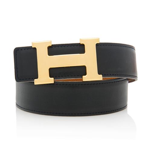 Hermes Reversible H Belt - Size 26 / 66