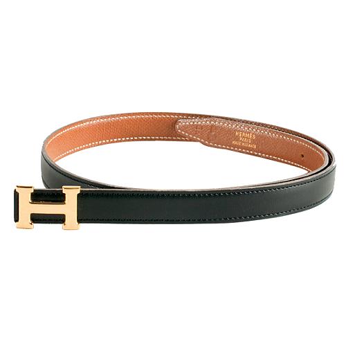 Hermes Reversible H Belt - Size 28 / 70