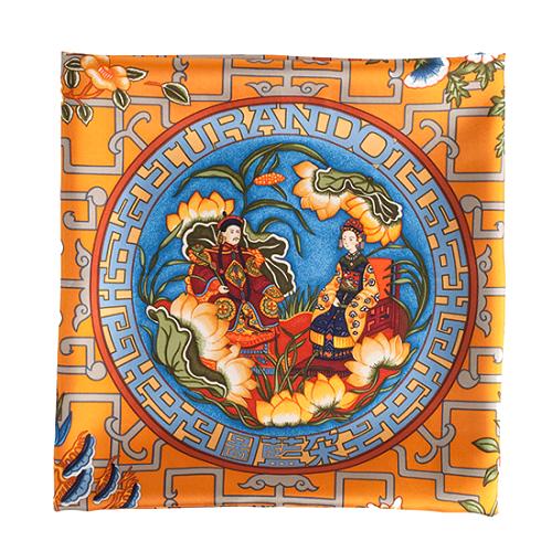 Hermes Silk Turandot 90cm Scarf