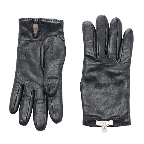 Hermes Soya Gloves - Size 7.5