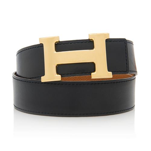 Hermes Vintage Reversible H Belt - Size 28 / 71