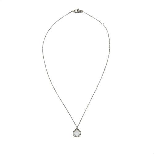Ippolita Diamond Sterling Silver Lollipop Pendant Necklace