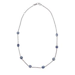 Ippolita Sterling Silver Lapis Lazuli Wonderland Mini Gelato Station Necklace