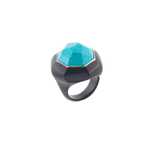 Ippolita Turquoise Resin Ring - Size 7