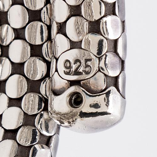 John Hardy Sterling Silver Dot Triple Coil Bracelet