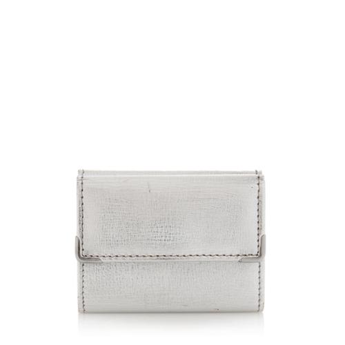 Judith Leiber Leather Mini Wallet
