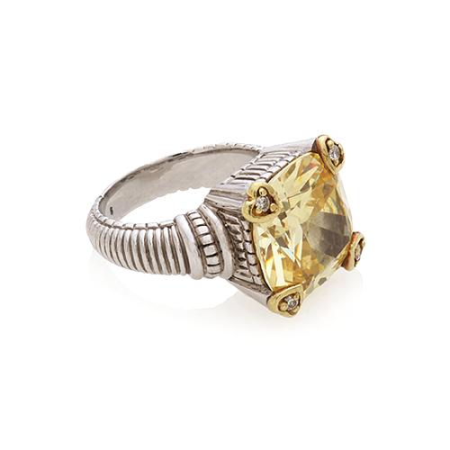 Judith Ripka Fontaine Ring - Size 6