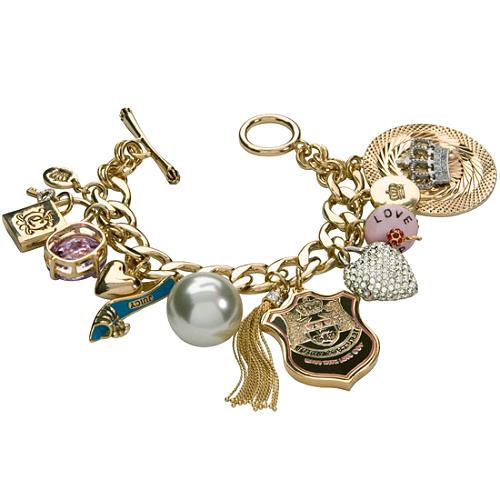 Juicy Couture Charm Bracelet