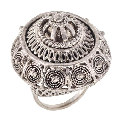 Juicy Couture "Couture Couture Filigree Ring