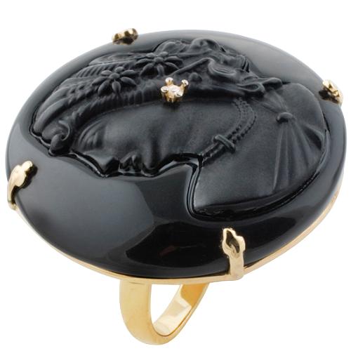 Juicy Couture Drama Cameo Ring