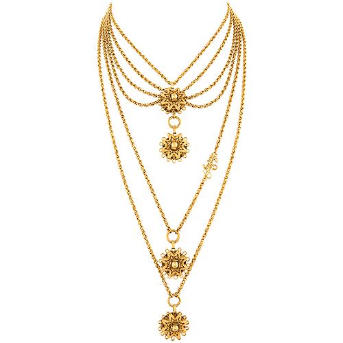 Juicy Couture Hollywood Highlands Drama Necklace