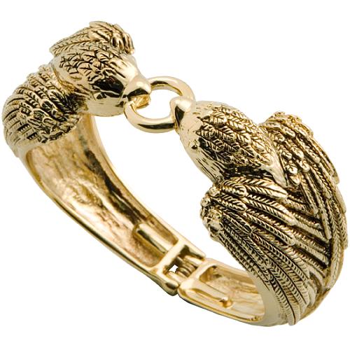 Juicy Couture Sparrow Hinged Bangle