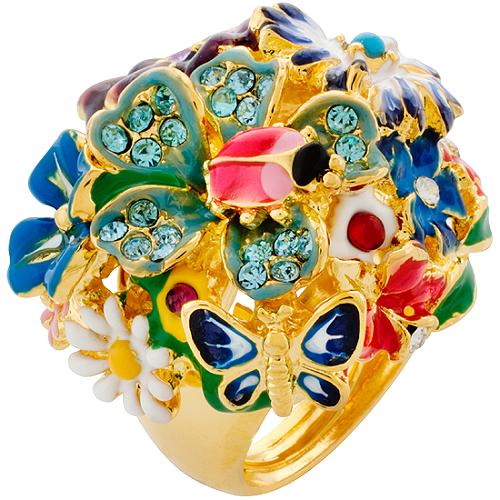 Kenneth Jay Lane Garden Party Ring