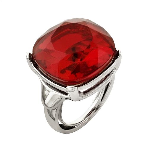 Kenneth Jay Lane Ruby Red Ring