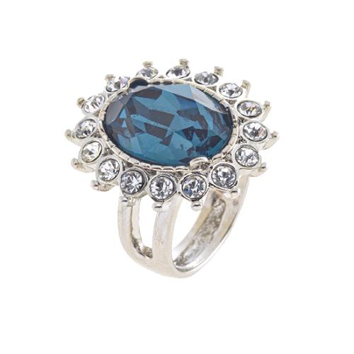 Kenneth Jay Lane Sapphire Ring