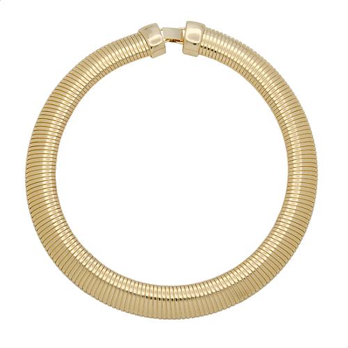 Kenneth Jay Lane Snake Chain Necklace