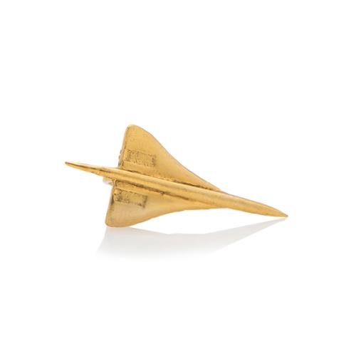 LOTOCOHO Gold-Plated Brass Concorde Ring