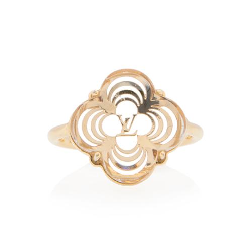 Louis Vuitton A La Folie Ring - Size 4