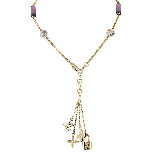 Louis Vuitton Charm Necklace