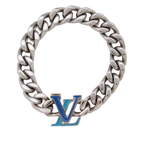 Louis Vuitton Enamel LV Chain Bracelet