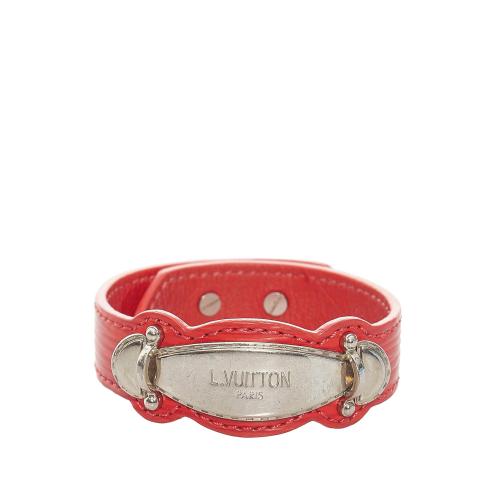 Louis Vuitton Epi Handle It Bracelet