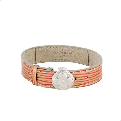 Louis Vuitton Epi Leather Wish Bracelet