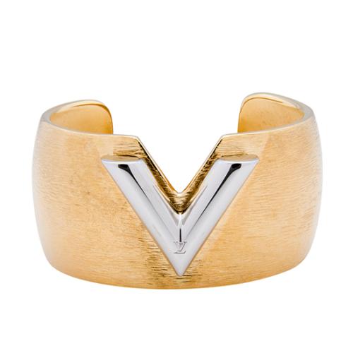 Louis Vuitton Essential V Cuff Bracelet
