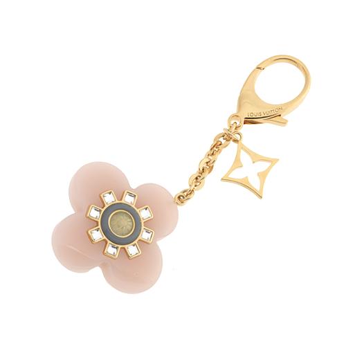 Louis Vuitton Fleur dEtoile Key Ring/ Bag Charm