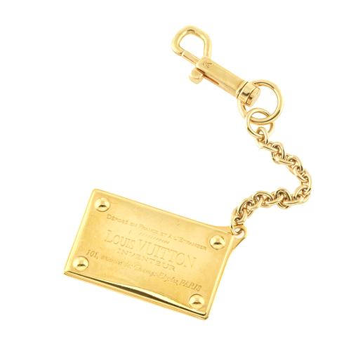 Louis Vuitton Inventeur Key Ring Bag Charm