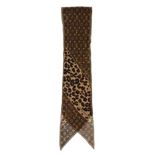 Louis Vuitton Leopard Scarf
