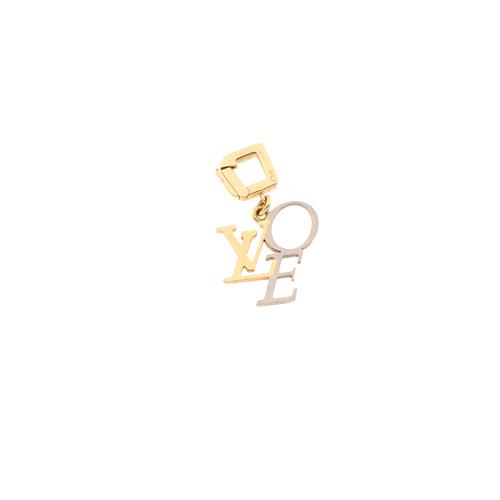 Louis Vuitton Limited Edition Fine Jewelry Thats LoVe Charm