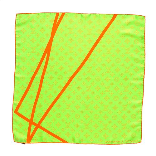Louis Vuitton Limited Edition Fluo Scarf