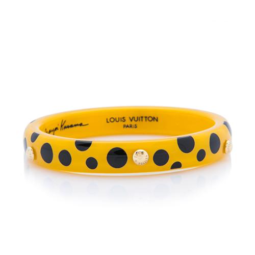 Louis Vuitton Limited Edition Kusama Bangle Bracelet