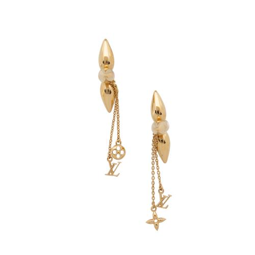 Louis Vuitton Louisette Drop Earrings